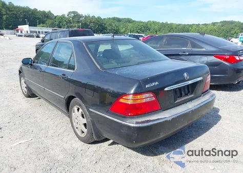2002 Acura Rl 3.5 из США, поврежденный, VIN JH4KA96612C004418